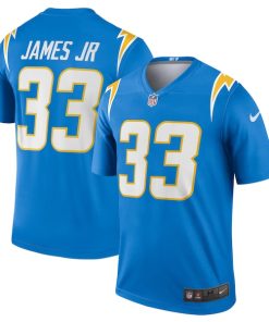 Alternative view of Derwin James Los Angeles Chargers Nike Legend Jersey - Powder Blue/Royal