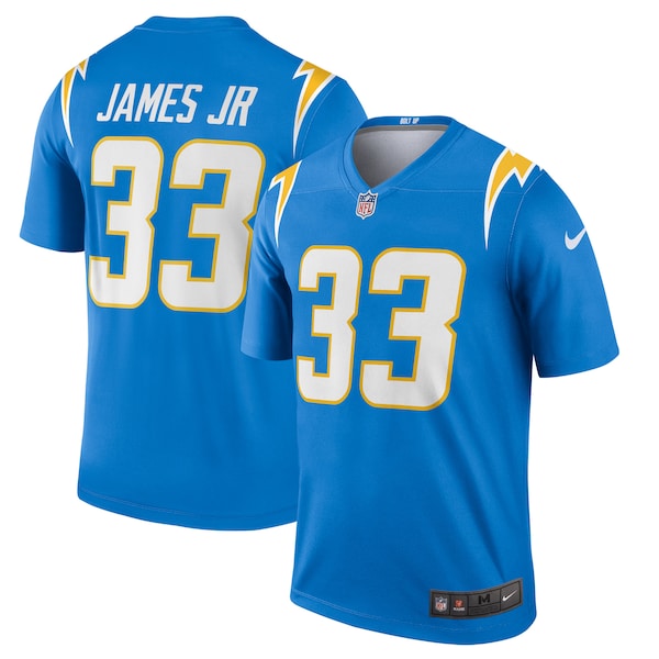 Derwin James Los Angeles Chargers Nike Legend Jersey - Powder Blue/Royal - Image 2
