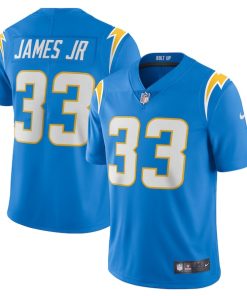 Derwin James Los Angeles Chargers Nike Vapor Limited Jersey - Powder Blue/Royal