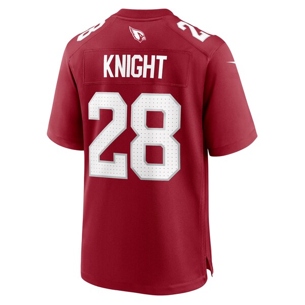 Qwuantrezz Knight Arizona Cardinals Nike Game Jersey - Cardinal - Image 3