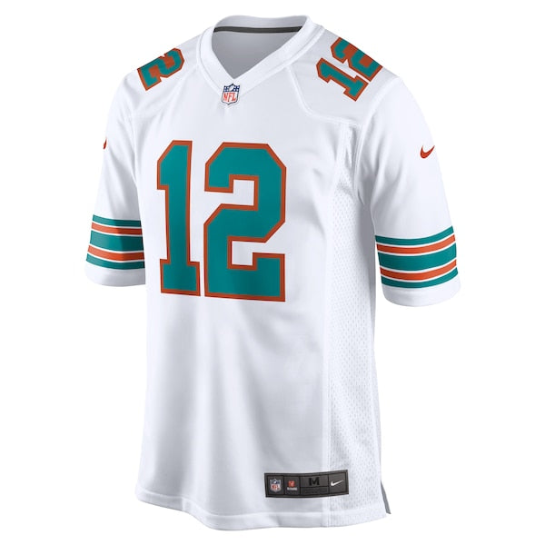 Bob Griese Miami Dolphins Nike Retired Player Jersey - White/Aqua - Image 3