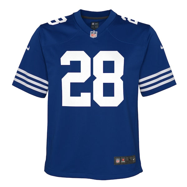 Jonathan Taylor Indianapolis Colts Nike Youth Game Jersey - Royal/Blue - Image 3