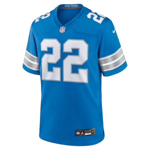 Bobby Layne Detroit Lions Nike Retired Player Game Jersey - Blue - Image 3