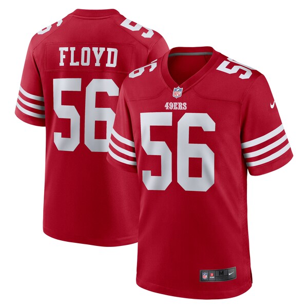 Leonard Floyd San Francisco 49ers Nike Team Game Jersey - Scarlet