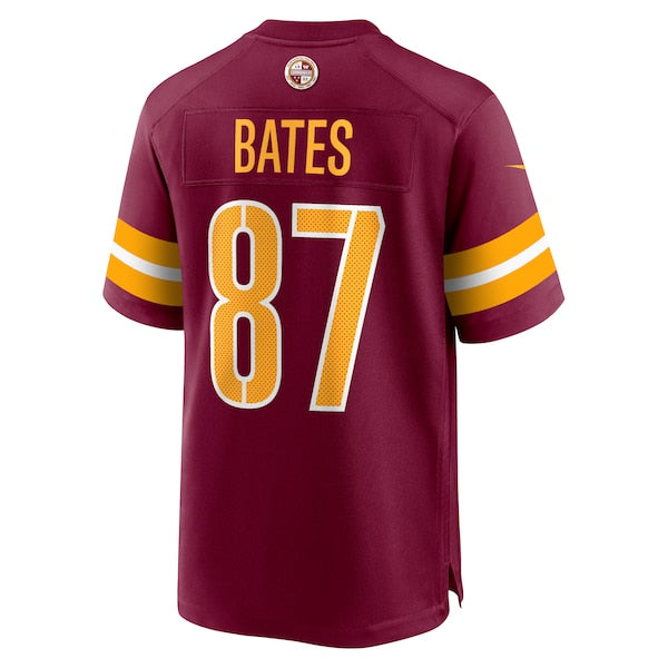 John Bates Washington Commanders Nike Game Jersey - Burgundy - Image 3