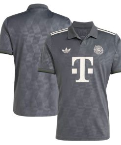 Bayern Munich adidas 2024/25 Wiesn Replica Jersey - Gray