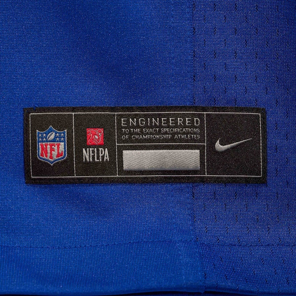 Dorian Strong Buffalo Bills Nike Team Game Jersey - Royal - Image 7