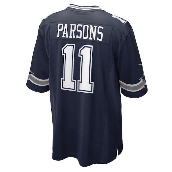 Micah Parsons Dallas Cowboys Nike Youth Game Jersey - Navy/White - Image 4