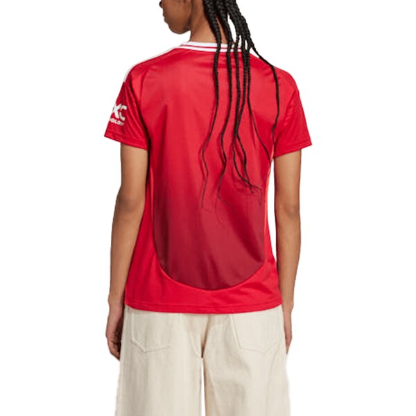 Manchester United adidas Women's 2024/25 Home Replica Jersey - Red - Image 5