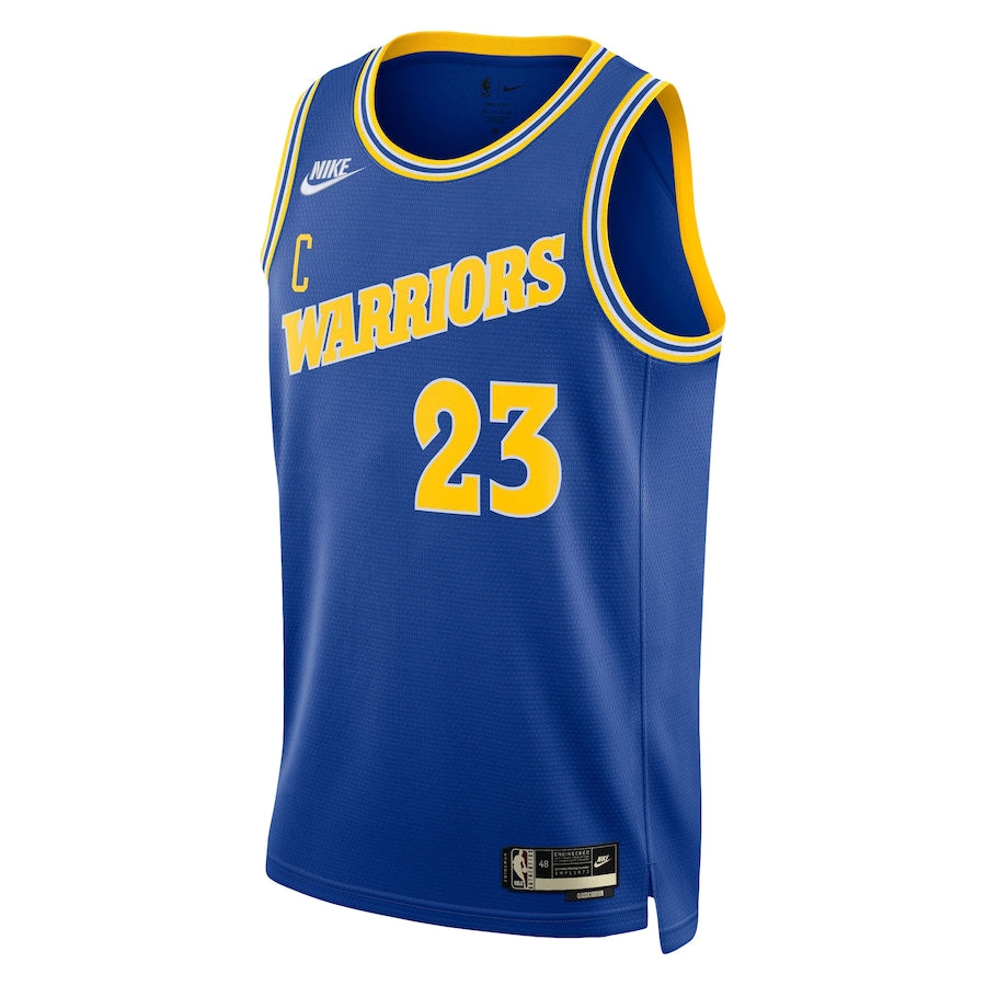 Draymond Green Golden State Warriors Nike Swingman Jersey - Classic Edition - Blue - Image 2