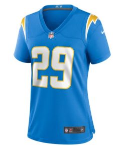 Alternative view of Tarheeb Still Los Angeles Chargers Nike Women's  Game Jersey -  Powder Blue