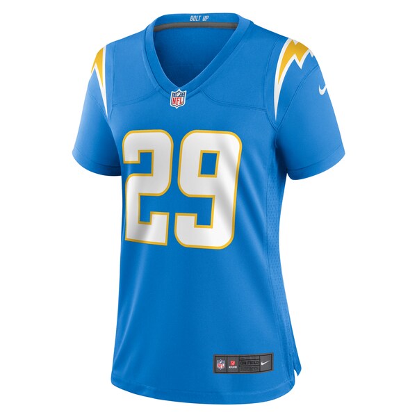 Tarheeb Still Los Angeles Chargers Nike Women's Game Jersey - Powder Blue - Image 2