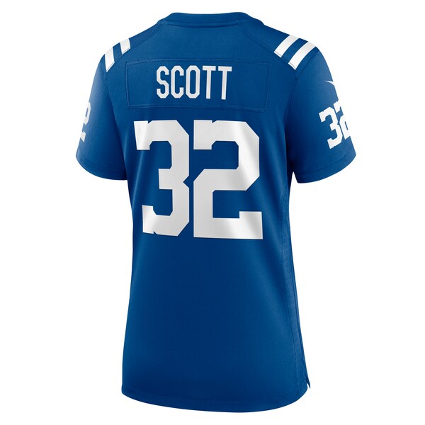 Daniel Scott Indianapolis Colts Nike Women's Team Game Jersey - Royal - Image 3