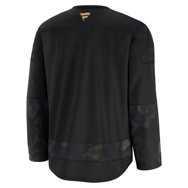 Montreal Canadiens 2024 Military Appreciation Practice Jersey - Black - Image 2