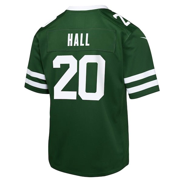 Breece Hall New York Jets Nike Youth Game Jersey - Legacy Green - Image 4
