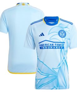 Atlanta United FC adidas 2024 The Resurgens Kit Replica Jersey - Light Blue