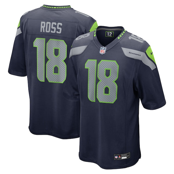 Josh Ross Seattle Seahawks Nike Game Jersey - Navy