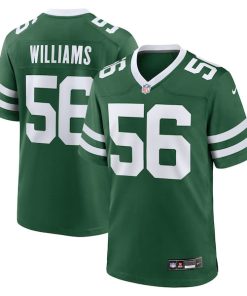 Quincy Williams New York Jets Nike  Game Player Jersey?¨C Legacy Green