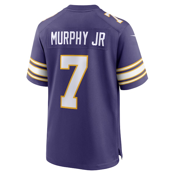 Byron Murphy Jr. Minnesota Vikings Nike Classic Player Game Jersey - Purple - Image 3