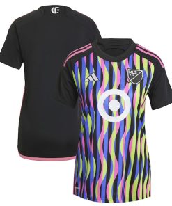 MLS All Stars adidas Women's 2024 MLS All-Star Game Replica Jersey - Black