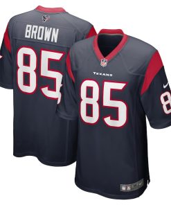Noah Brown Houston Texans Nike Game Jersey - Navy