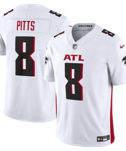 Kyle Pitts Atlanta Falcons Nike Vapor F.U.S.E. Limited Jersey - White/Black/Red