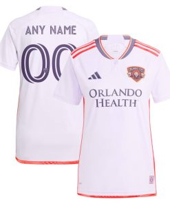Orlando City SC adidas Women's 2024 Legacy Kit Replica Custom Jersey?¨C Purple