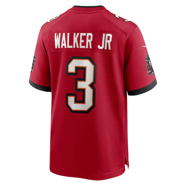 Anthony Walker Jr. Tampa Bay Buccaneers Nike Team Game Jersey - Red - Image 4