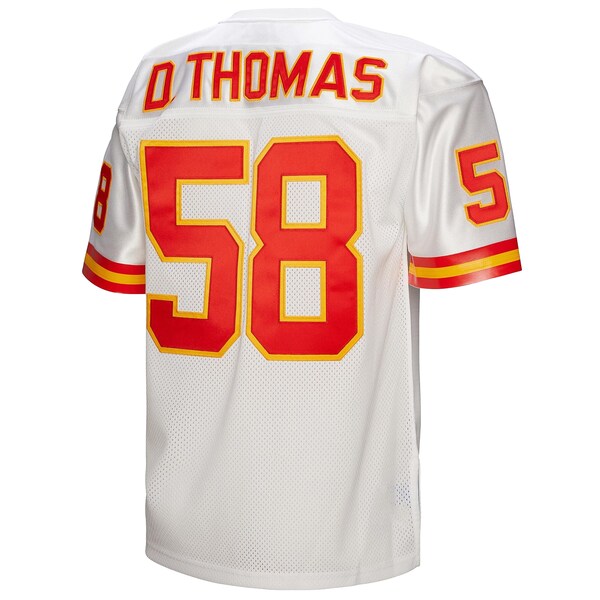 Derrick Thomas Kansas City Chiefs 1994 Authentic Throwback Retired Player Jersey - White - Image 5