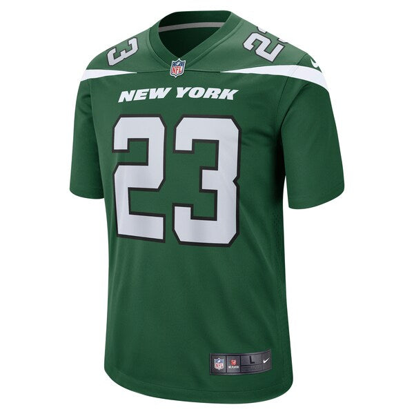 Chuck Clark New York Jets Nike Team Game Jersey - Gotham Green - Image 2