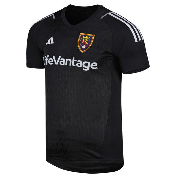 Real Salt Lake adidas 2024 Replica Goalkeeper Jersey - Black - Image 2