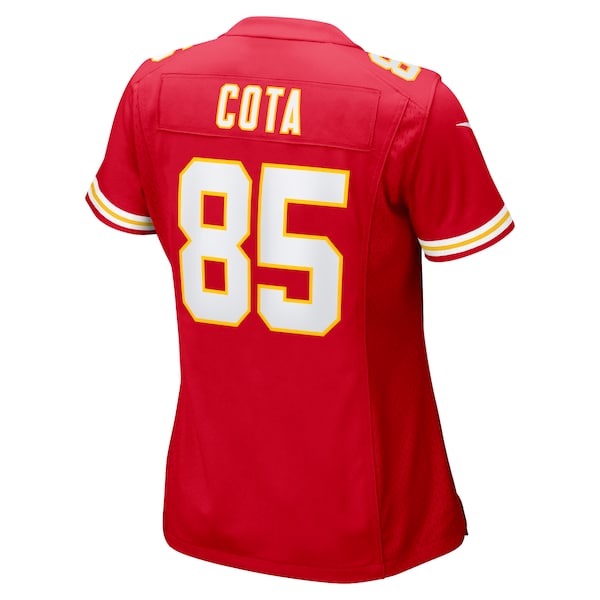 Chase Cota Kansas City Chiefs Nike Women's Game Jersey - Red - Image 3