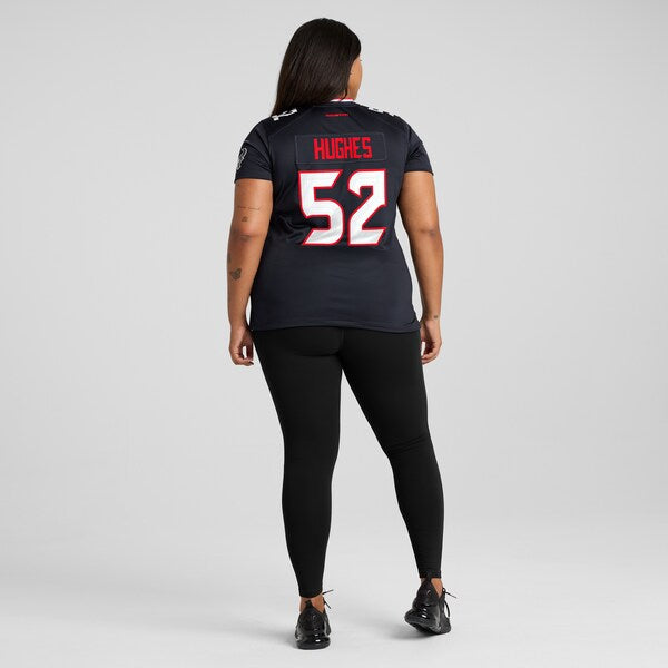 Jerry Hughes Houston Texans Nike Women's Team Game Jersey - Navy - Image 4