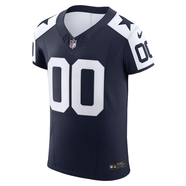 Dallas Cowboys Nike Vapor F.U.S.E. Elite Custom Jersey - Navy - Image 2