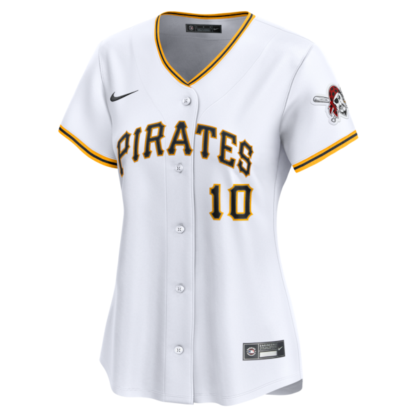 Bryan Reynolds Pittsburgh Pirates Nike Women's Home Limited Player Jersey - White - Image 2