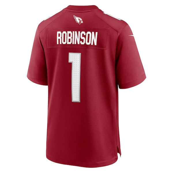 Darius Robinson Arizona Cardinals Nike 2024 NFL Draft First Round Pick Player Game Jersey - Cardinal - Image 3