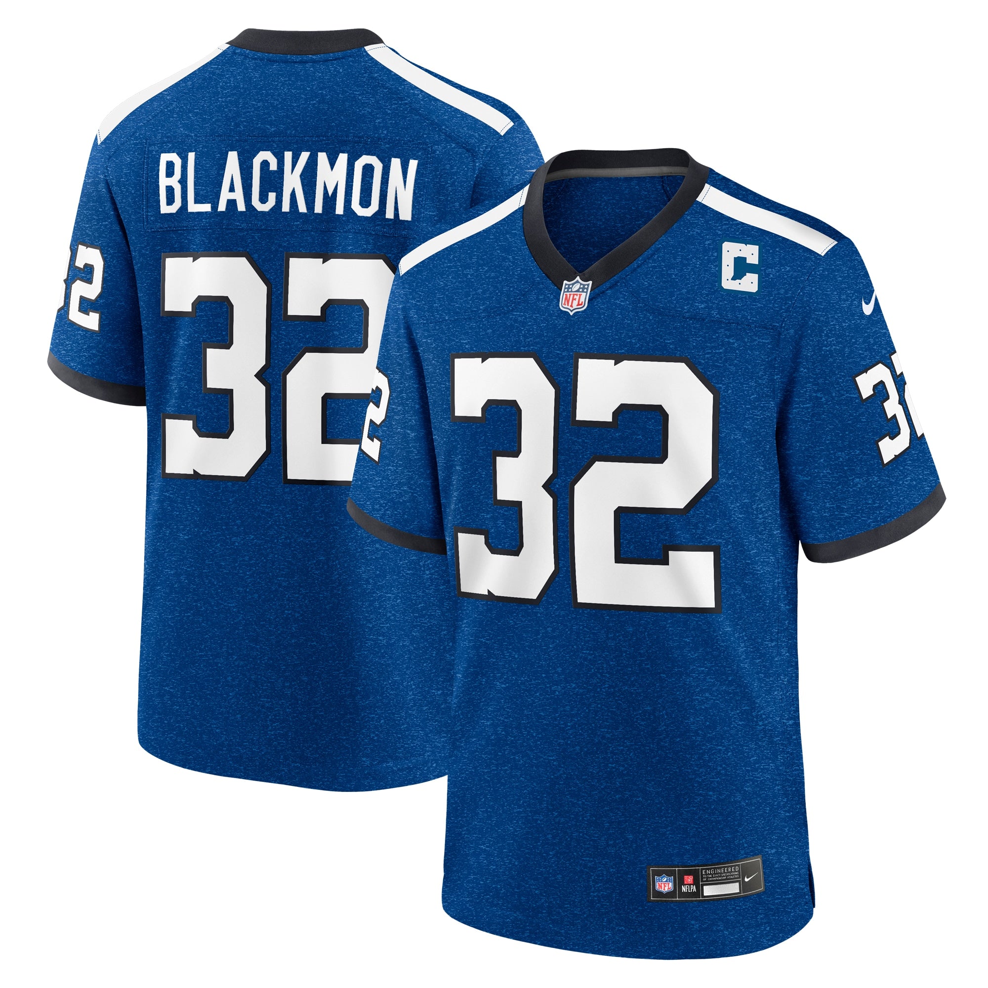 Julian Blackmon Indianapolis Colts Nike Game Jersey - Royal/Blue - Image 6