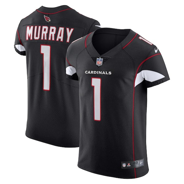 Kyler Murray Arizona Cardinals Nike Alternate Vapor Elite Jersey - Black/Cardinal - Image 2