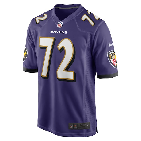 Andrew Vorhees Baltimore Ravens Nike Team Game Jersey - Purple - Image 2