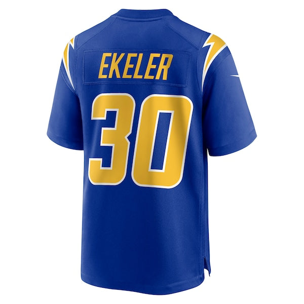 Austin Ekeler Los Angeles Chargers Nike Game Jersey - Royal/Navy/White - Image 4