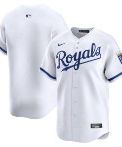 Kansas City Royals Nike Youth Home Limited Jersey - White