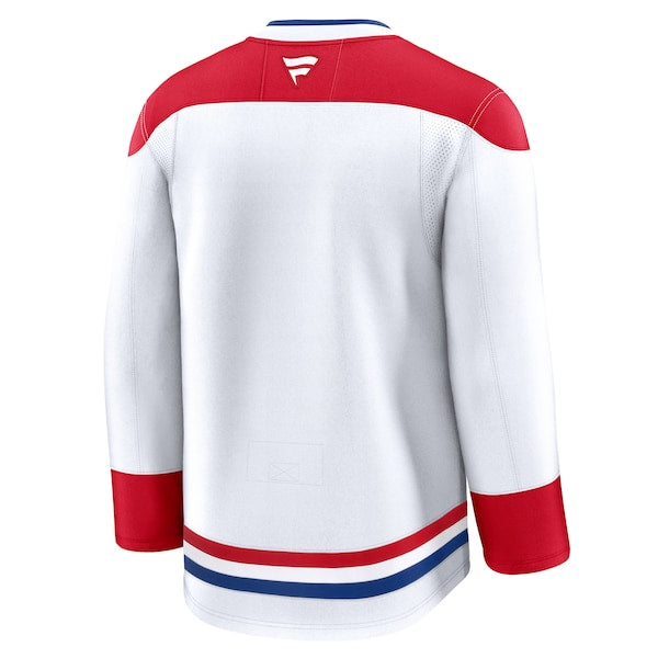 Montreal Canadiens Away Premium Jersey - White/Red - Image 4