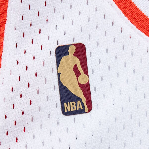 Shaquille O'Neal Miami Heat 2007/08 Hardwood Classics Swingman Jersey - White - Image 5