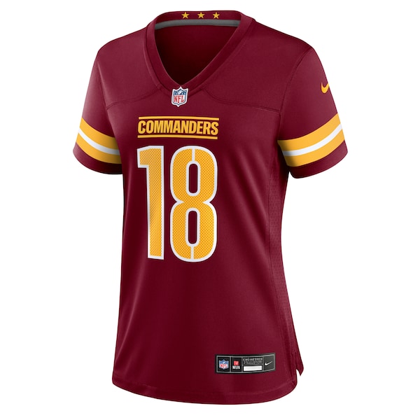 Tyler Owens Washington Commanders Nike Women's Team Game Jersey - Burgundy - Image 2