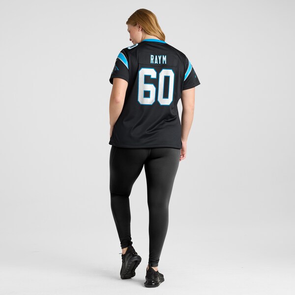 Andrew Raym Carolina Panthers Nike Women's Game Jersey - Black - Image 7
