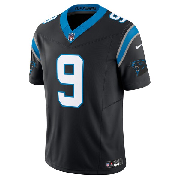 Bryce Young Carolina Panthers Nike Vapor F.U.S.E. Limited Jersey - Black - Image 2