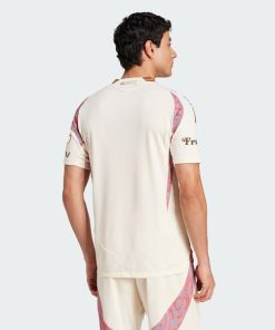 Alternative view of D.C. United adidas 2025 The Soul Kit Authentic Jersey - Natural