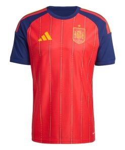 Alternative view of Spain National Team adidas FIFA x World Cup 2026 Home Authentic Jersey - Red