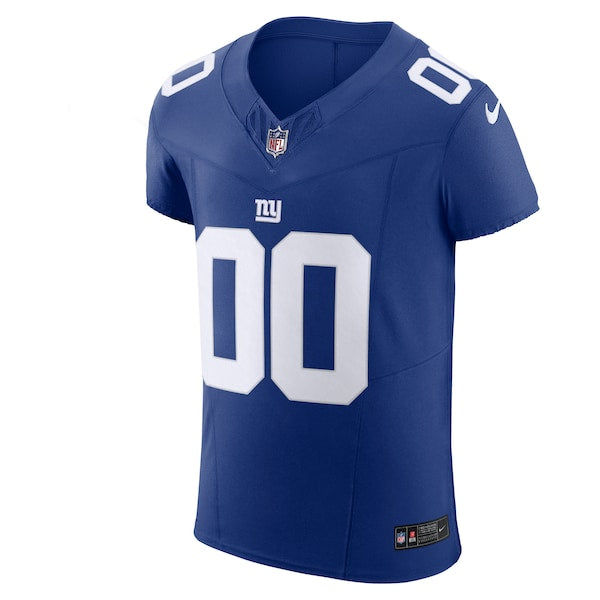 New York Giants Nike Vapor F.U.S.E. Elite Custom Jersey - Royal - Image 2