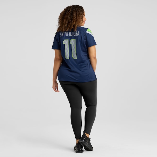 Jaxon Smith-Njigba Seattle Seahawks Nike Women's Game Jersey - College Navy - Image 7